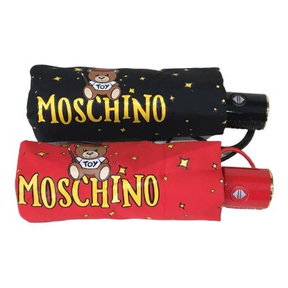 Immagine di Moschino ombrello corto automatico avanti/dietro open close 8323