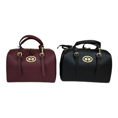 Immagine di LA MARTINA BORSA DONNA BAULETTO DA BRACCIO CON TRACOLLA 598T