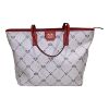 Immagine di LA MARTINA BORSA DONNA Shopper Grande da spalla tessuto super resis e pelle 113P