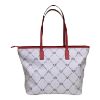 Immagine di LA MARTINA BORSA DONNA Shopper Grande da spalla tessuto super resis e pelle 113P