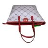 Immagine di LA MARTINA BORSA DONNA Shopper Grande da spalla tessuto super resis e pelle 113P