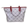 Immagine di LA MARTINA BORSA DONNA Shopper Grande da spalla tessuto super resis e pelle 113P
