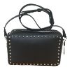 Immagine di Twin-Set Borsa donna CAMERA CASE sacca da spalla tracolla lunga borchie TD8104