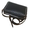 Immagine di Twin-Set Borsa donna CAMERA CASE sacca da spalla tracolla lunga borchie TD8104