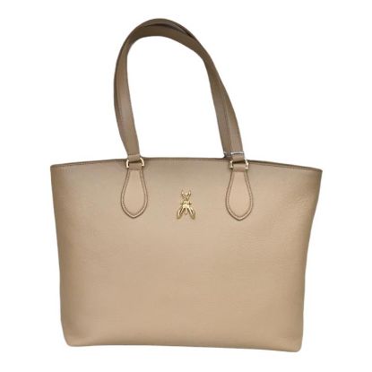 Immagine di PATRIZIA PEPE DONNA shopping grande in PELLE VITELLO chiusa con cerniera 2V9900
