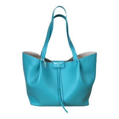 Immagine di Patrizia Pepe shopper media da spalla VERA PELLE borsa interna incl VE 2V8895 A4