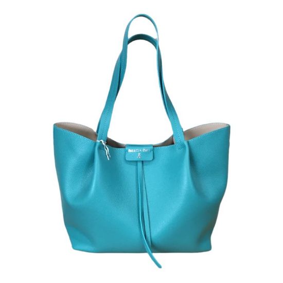 Immagine di Patrizia Pepe shopper media da spalla VERA PELLE borsa interna incl VE 2V8895 A4