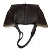 Immagine di Patrizia Pepe shopper media da spalla PELLE borsa interna inclusa MARRONE 2V8895