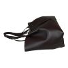 Immagine di Patrizia Pepe shopper media da spalla PELLE borsa interna inclusa MARRONE 2V8895