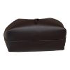 Immagine di Patrizia Pepe shopper media da spalla PELLE borsa interna inclusa MARRONE 2V8895
