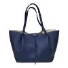 Immagine di PATRIZIA PEPE DONNA shopping grande in PELLE OMAGGIO borsa interna 2V8896
