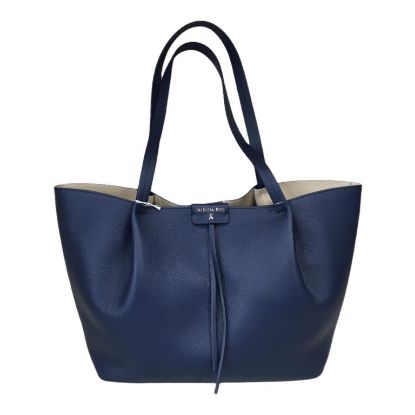 Immagine di PATRIZIA PEPE DONNA shopping grande in PELLE OMAGGIO borsa interna 2V8896