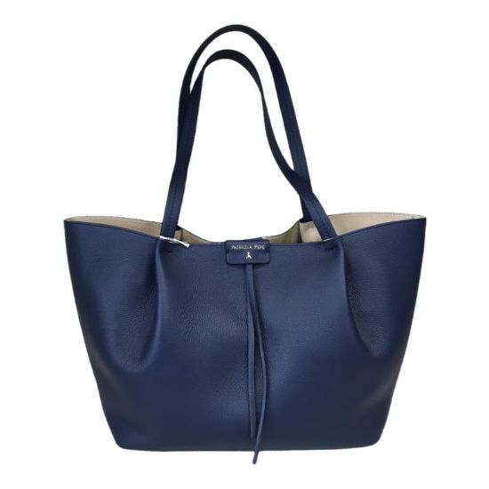 Immagine di PATRIZIA PEPE DONNA shopping grande in PELLE OMAGGIO borsa interna 2V8896