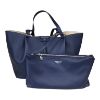 Immagine di PATRIZIA PEPE DONNA shopping grande in PELLE OMAGGIO borsa interna 2V8896