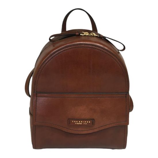 Immagine di THE BRIDGE Borsa donna ZAINO zainetto da spalla 2 spallin tasca esterna 04138201