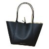 Immagine di ARMANI EXCHANGE BORSA DONNA shopper Reversibile da spalla Nero/Oro 942034