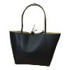 Immagine di ARMANI EXCHANGE BORSA DONNA shopper Reversibile da spalla Nero/Oro 942034