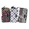 Immagine di Pash Bag PORTAFOGLI DONNA A 2 SOFFIETTI CHIUSO DA ZIP 8 card stampe BRIGITTE
