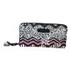 Immagine di Pash Bag PORTAFOGLI DONNA A 2 SOFFIETTI CHIUSO DA ZIP 8 card stampe BRIGITTE