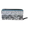 Immagine di Pash Bag PORTAFOGLI DONNA A 2 SOFFIETTI CHIUSO DA ZIP 8 card stampe BRIGITTE