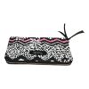 Immagine di Pash Bag PORTAFOGLI DONNA A 2 SOFFIETTI CHIUSO DA ZIP 8 card stampe BRIGITTE