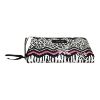 Immagine di Pash Bag PORTAFOGLI DONNA A 2 SOFFIETTI CHIUSO DA ZIP 8 card stampe BRIGITTE
