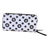 Immagine di Pash Bag PORTAFOGLI DONNA A 2 SOFFIETTI CHIUSO DA ZIP 8 card stampe BRIGITTE