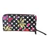 Immagine di Pash Bag PORTAFOGLI DONNA A 2 SOFFIETTI CHIUSO DA ZIP 8 card stampe BRIGITTE