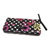 Immagine di Pash Bag PORTAFOGLI DONNA A 2 SOFFIETTI CHIUSO DA ZIP 8 card stampe BRIGITTE