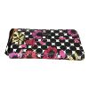 Immagine di Pash Bag PORTAFOGLI DONNA A 2 SOFFIETTI CHIUSO DA ZIP 8 card stampe BRIGITTE