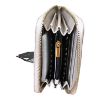 Immagine di Pash Bag PORTAFOGLI DONNA piccolo 4 SOFFIETTI CHIUSO DA ZIP 8 card bolli ELVIS