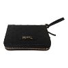Immagine di Pash Bag PORTAFOGLI DONNA piccolo 4 SOFFIETTI CHIUSO DA ZIP 8 card bolli ELVIS