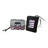 Immagine di Pash Bag PORTAFOGLI DONNA piccolo 4 SOFFIETTI CHIUSO DA ZIP 8 card stampe ELVIS