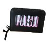Immagine di Pash Bag PORTAFOGLI DONNA piccolo 4 SOFFIETTI CHIUSO DA ZIP 8 card stampe ELVIS