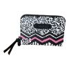 Immagine di Pash Bag PORTAFOGLI DONNA piccolo 4 SOFFIETTI CHIUSO DA ZIP 8 card stampe ELVIS