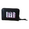 Immagine di Pash Bag PORTAFOGLI DONNA piccolo 4 SOFFIETTI CHIUSO DA ZIP 8 card stampe ELVIS