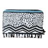 Immagine di Pash Bag PORTAFOGLI DONNA piccolo 4 SOFFIETTI CHIUSO DA ZIP 8 card stampe ELVIS