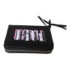 Immagine di Pash Bag PORTAFOGLI DONNA piccolo 4 SOFFIETTI CHIUSO DA ZIP 8 card stampe ELVIS