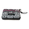 Immagine di Pash Bag PORTAFOGLI DONNA piccolo 4 SOFFIETTI CHIUSO DA ZIP 8 card stampe ELVIS