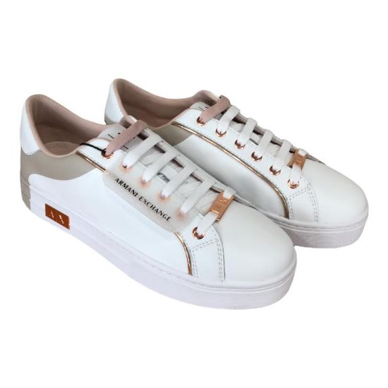 Immagine di AX ARMANI EXCHANGE SCARPE Sneakers donna bianco XDX080