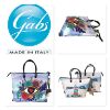 Immagine di GABS BORSA DONNA SHOPPER Trasf PELLE bauletto sacca zaino Ediz Limit G3 PLUS L