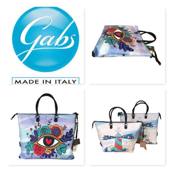 Immagine di GABS BORSA DONNA SHOPPER Trasf PELLE bauletto sacca zaino Ediz Limit G3 PLUS L