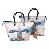 Immagine di GABS BORSA DONNA SHOPPER Trasf PELLE bauletto sacca zaino Ediz Limit G3 PLUS L