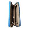 Immagine di LOVE MOSCHINO PORTAFOGLI DONNA A 2 SCOMPARTI CHIUSO da ZIP 8 CARD oro/azz JC5600