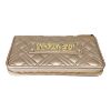 Immagine di LOVE MOSCHINO PORTAFOGLI DONNA A 2 SCOMPARTI CHIUSO da ZIP 8 CARD oro/azz JC5600