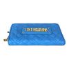 Immagine di LOVE MOSCHINO PORTAFOGLI DONNA A 2 SCOMPARTI CHIUSO da ZIP 8 CARD oro/azz JC5600