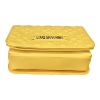 Immagine di LOVE MOSCHINO BORSA DA SPALLA CHIUSA DA PATTA 3 DIVISORI trapuntat giallo JC4000