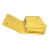 Immagine di LOVE MOSCHINO BORSA DA SPALLA CHIUSA DA PATTA 3 DIVISORI trapuntat giallo JC4000