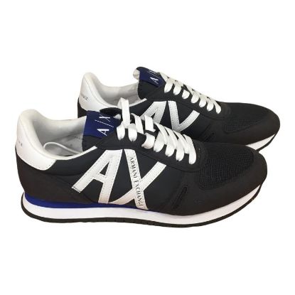 Immagine di A|X ARMANI EXCHANGE SCARPE SNEAKER uomo low cut Molto comode blu navy XUX017