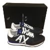 Immagine di A|X ARMANI EXCHANGE SCARPE SNEAKER uomo low cut Molto comode blu navy XUX017